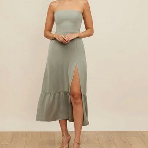 Bridesmaids Shaw Dress Sage green BLDHN